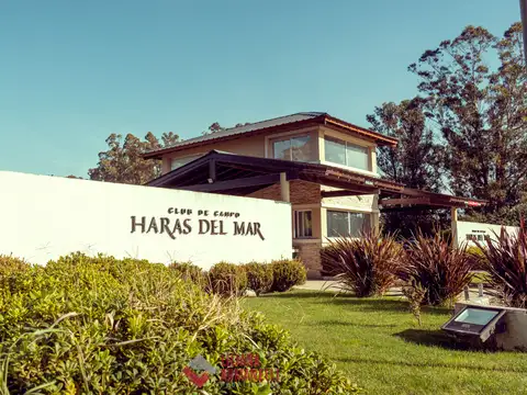 LOTES EN BARRIO PRIVADO HARAS DEL MAR. 