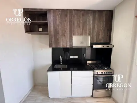 Departamento 2 ambientes con 1 baño