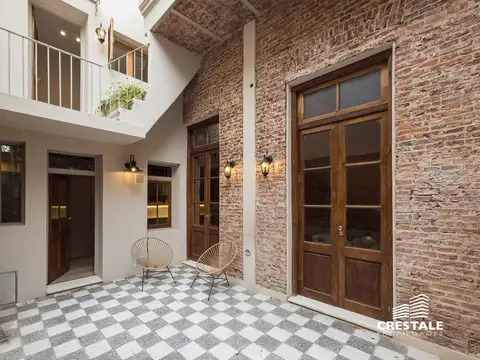 Venta / Permuta - Casa 3 dormitorios con patio y terraza - Lourdes, Rosario.