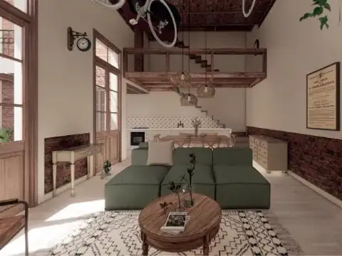 Venta / Permuta - Casa 3 dormitorios con patio y terraza - Lourdes, Rosario.