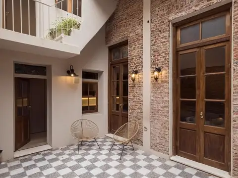 Casa 4 ambientes con 2 baños