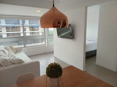Apartamento 1 dormitorio alquiler invernal