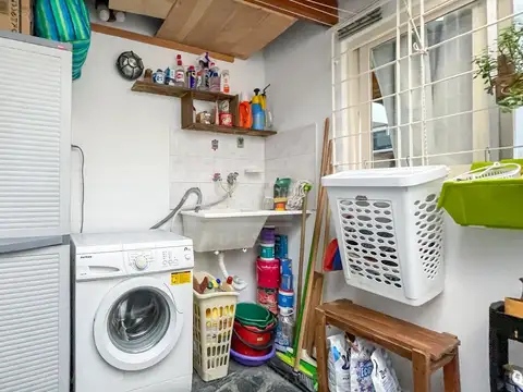 Depto Tipo Casa 2 ambientes con 1 baño