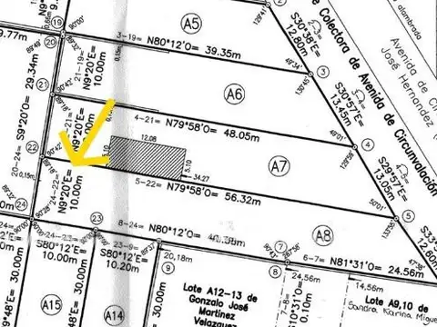 Terreno en Venta en Parana, USD 40.000