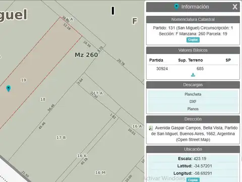 GASPAR CAMPOS al 1000