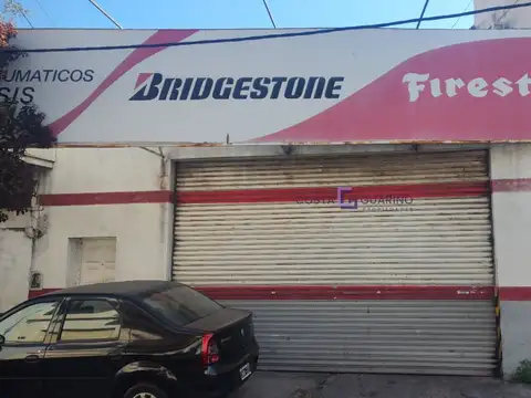 Galpón de 182m² cubiertos en terreno lote propio