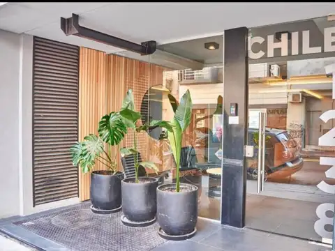 Moderno amplio 2 ambientes