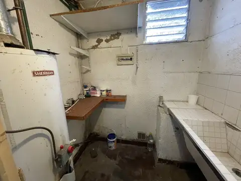Depto Tipo Casa 3 ambientes con 1 baño