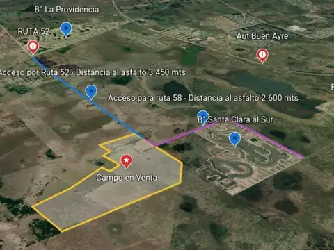 Ruta 52 Y Las Garzas