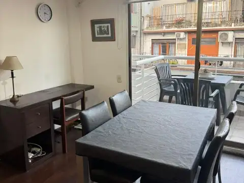 2 ambientes en alquiler en Caballito amoblado