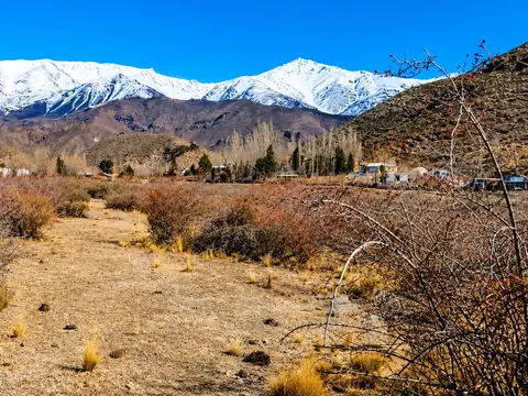 Venta de terreno en villa los zorzales,potrerillos