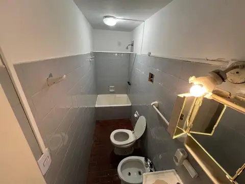 Departamento 2 ambientes con 1 baño
