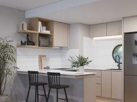 Venta Apto 1 Dorm - GREEN CONCEPT CARRASCO - Pozo