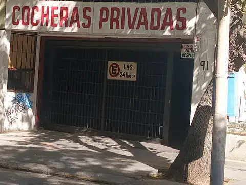 Cochera en venta calle don bosco 91, microcentro