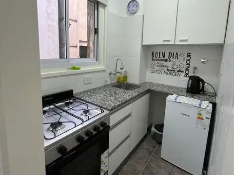 Monoambiente en venta apto crédito con balcón - Plaza Colón
