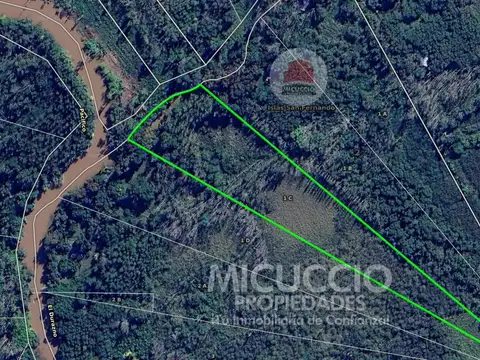 Fracción de terreno en venta | Islas de San Fernando | Delta del Paraná
