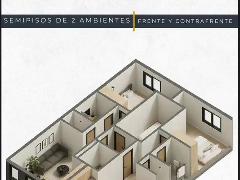 Departamento en Venta A Estrenar