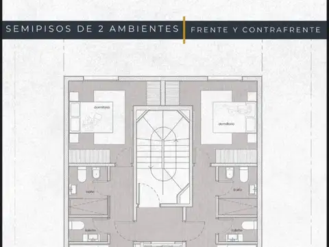 Departamento en Venta con 1 cocheras