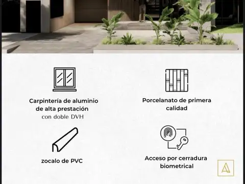 Departamento en Venta de 1 dormitorio