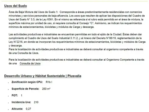 Galpon en Venta 26 años