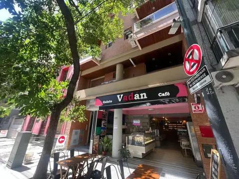 Alquiler Departamento 2 Ambientes con balcón y Patio - Amoblado y Equipado en Nuñez