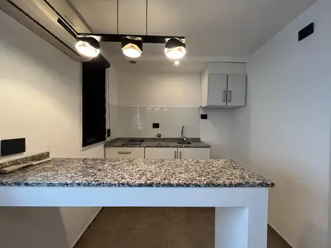 Departamento 2 ambientes con 1 baño