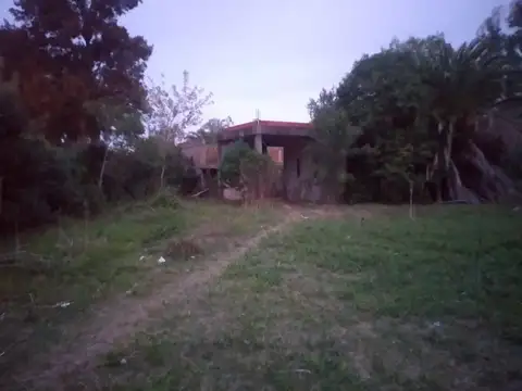 Terreno en Venta 105  mts Fondo