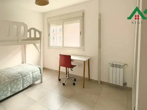 Departamento 5 ambientes con 2 baños