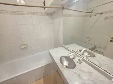 Departamento 4 ambientes con 2 baños