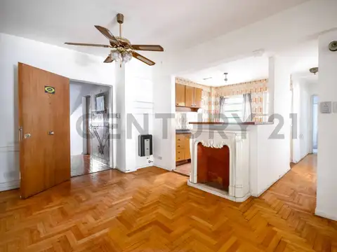 VENTA DEPARTAMENTO 3 AMBIENTES CABALLITO CERCANO AL BARRIO INGLÉS OPORTUNIDAD