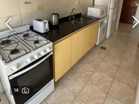 Departamento 2 ambientes con 1 baño