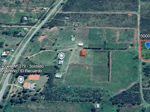 Terreno 5000M2 en Paraje El Recuerdo - Papagayos