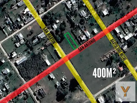 Terreno en venta - 400Mts2 - Duggan, San Antonio de Areco
