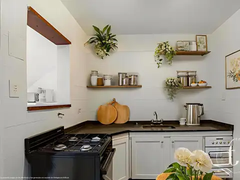 Depto Tipo Casa en Venta en Palermo Viejo, USD 210.000