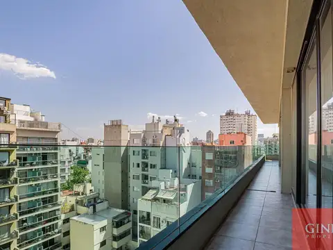 Departamento 3 ambientes con 2 baños