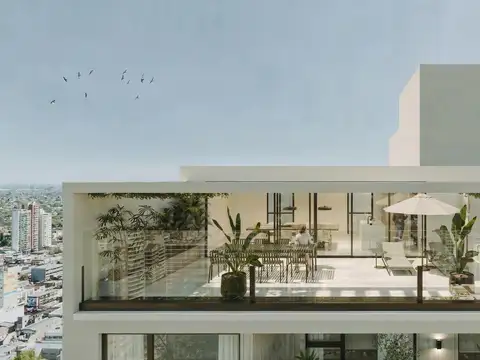 Venta departamento 4 ambientes en dúplex con terraza propia en Haedo (8°)