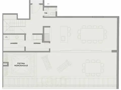 Departamento en Venta de 4 ambientes