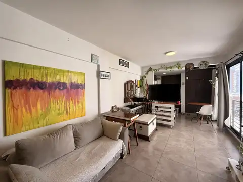 Departamento en Venta de 1 dormitorio