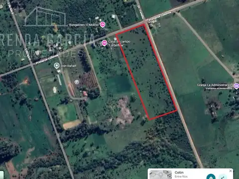 Terreno en Villa San Jose