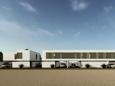 CASAS CON JARDÍN -  505 139 y 140 - Complejo Cerrado Las Calas en Don Carlos, La Plata