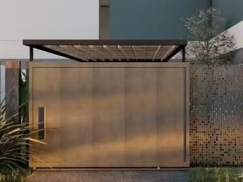 Casa 2 ambientes con 1 baño