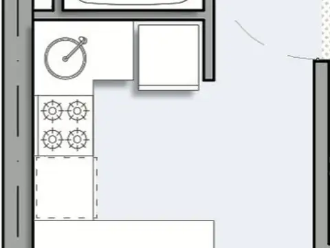 Departamento en Venta en Villa Crespo, USD 135.800