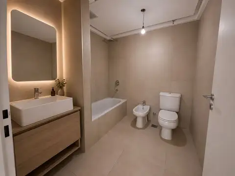 Departamento Monoambiente con 1 baño
