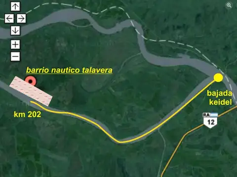Terreno en Venta en Zarate, USD 10.000