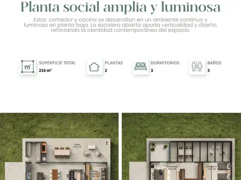 Casa en Venta de 3 dormitorios