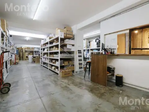 Alquiler oficina, local o deposito en palermo!