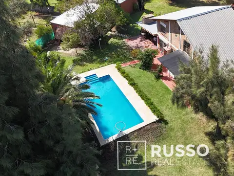VENTA CASA QUINTA CON PISCINA Y CASA DE HUESPEDES -  ING. MASCHWITZ