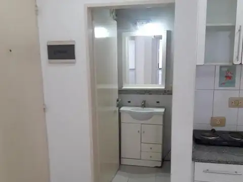 Departamento Monoambiente con 1 baño