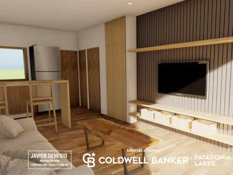 Departamento en Venta en Villa la Angostura, Los Lagos