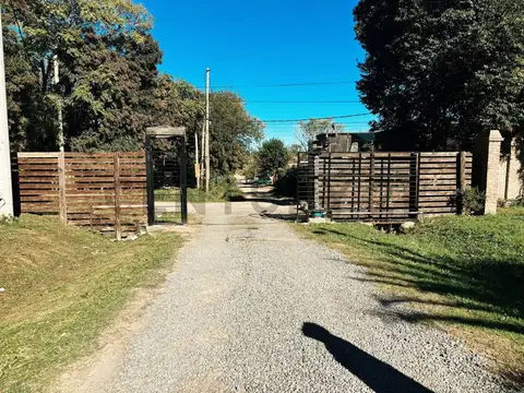 LOTE EN VENTA EN MATHEU- ESCRITURADO- ACEPTA PERMUTA